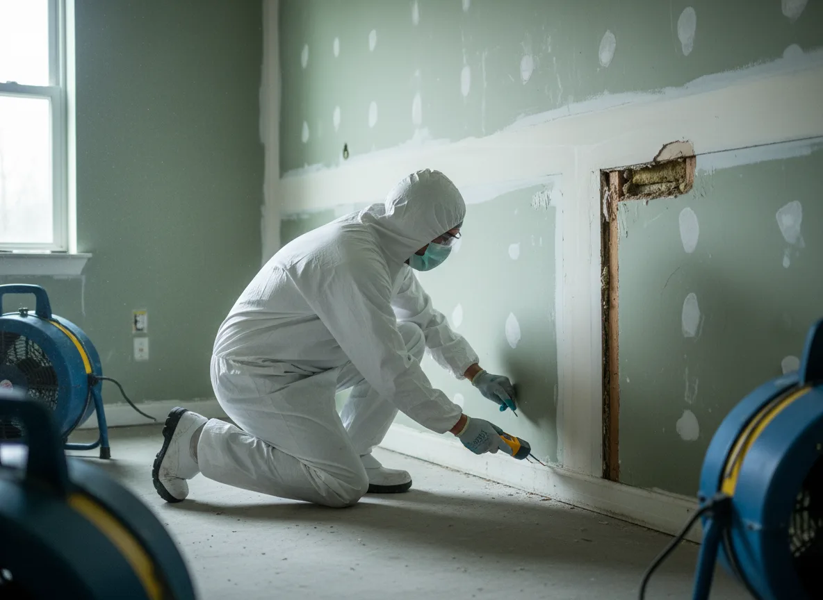 Water Damage Restoration company in Nora, VA